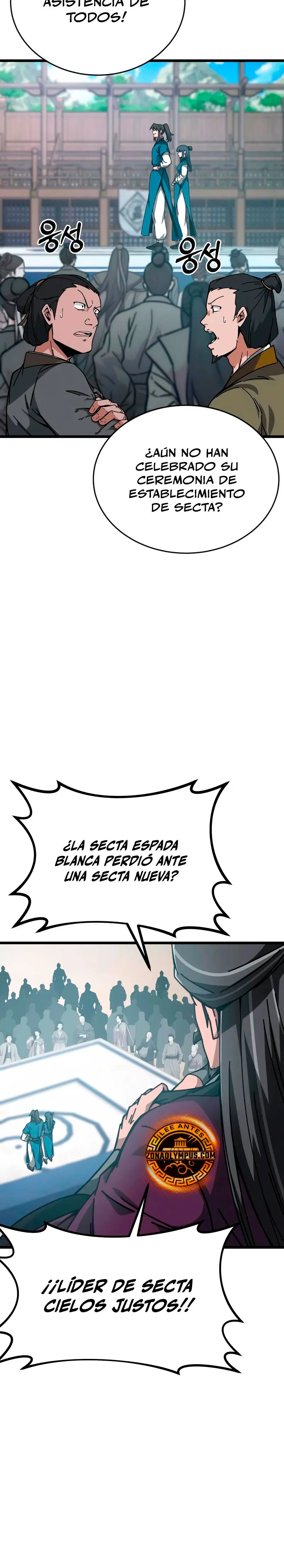 Inicializando el Sistema de la Secta > Capitulo 7 > Page 61