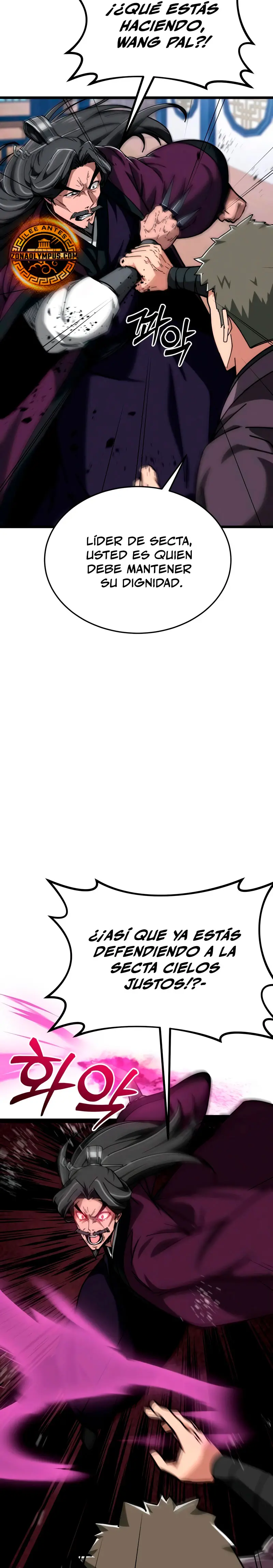 Inicializando el Sistema de la Secta > Capitulo 7 > Page 81