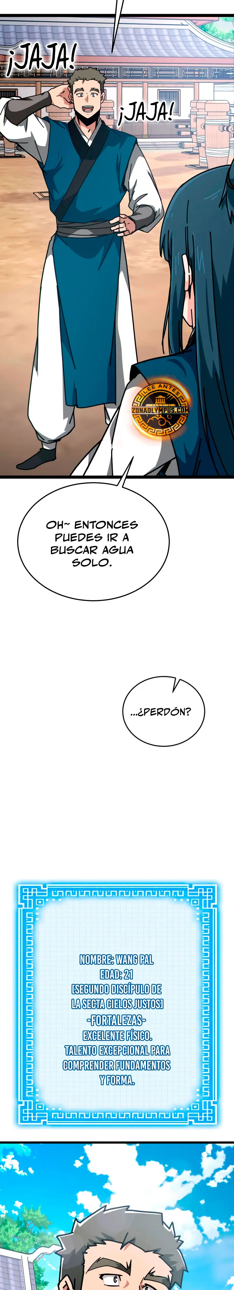 Inicializando el Sistema de la Secta > Capitulo 7 > Page 231