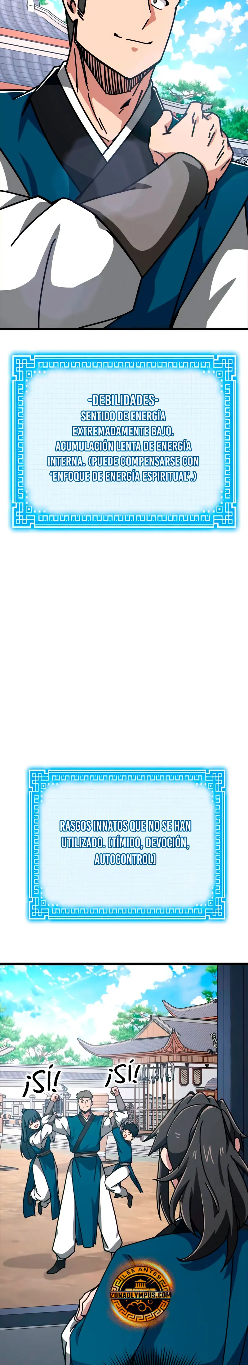 Inicializando el Sistema de la Secta > Capitulo 7 > Page 241