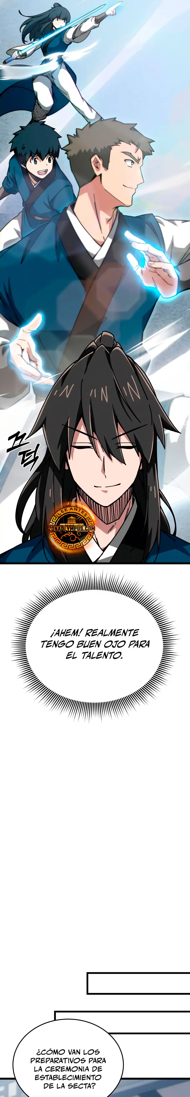Inicializando el Sistema de la Secta > Capitulo 7 > Page 261