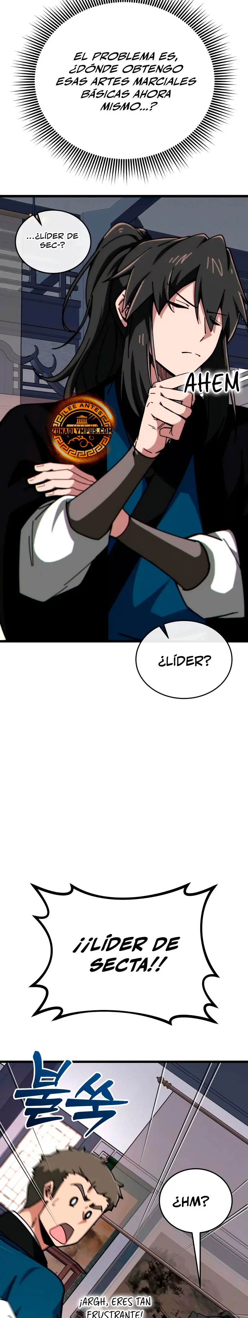 Inicializando el Sistema de la Secta > Capitulo 7 > Page 361