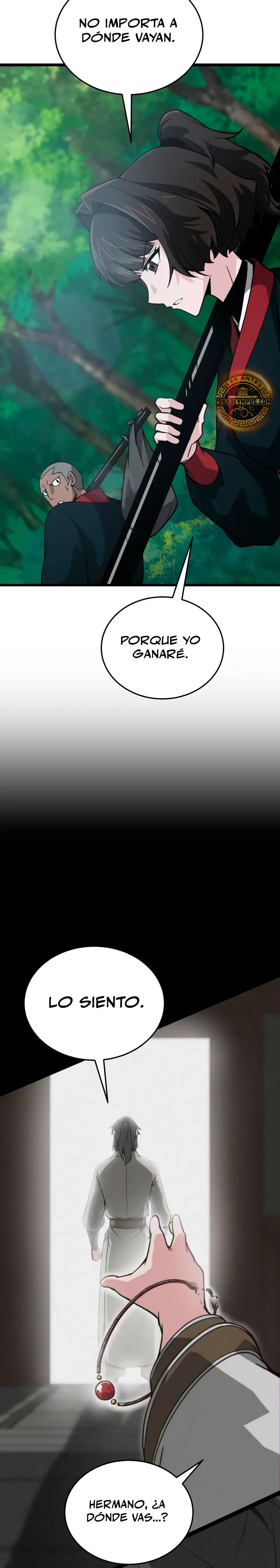 Inicializando el Sistema de la Secta > Capitulo 10 > Page 31