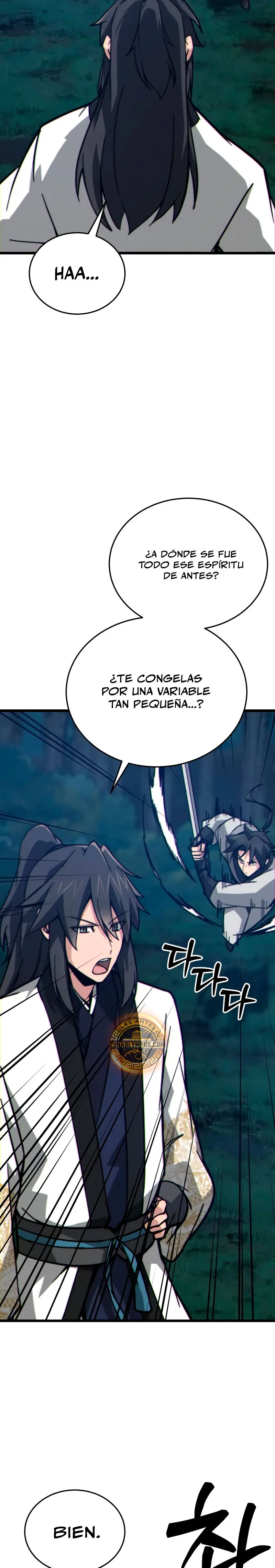 Inicializando el Sistema de la Secta > Capitulo 10 > Page 181