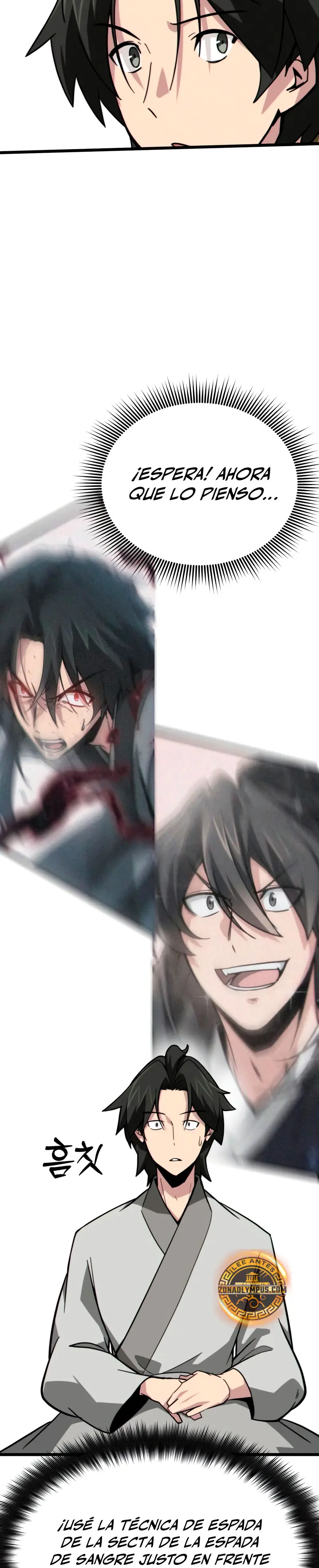 Inicializando el Sistema de la Secta > Capitulo 11 > Page 41