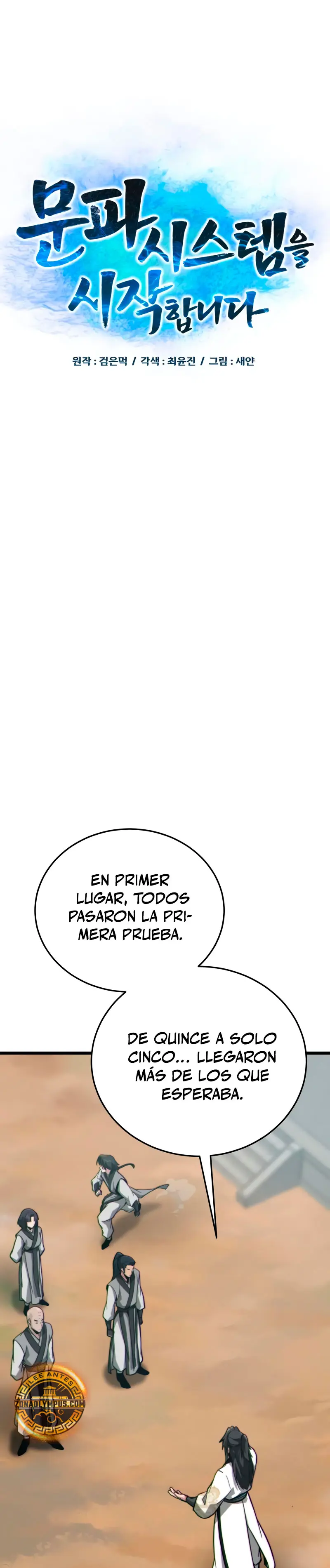 Inicializando el Sistema de la Secta > Capitulo 11 > Page 111