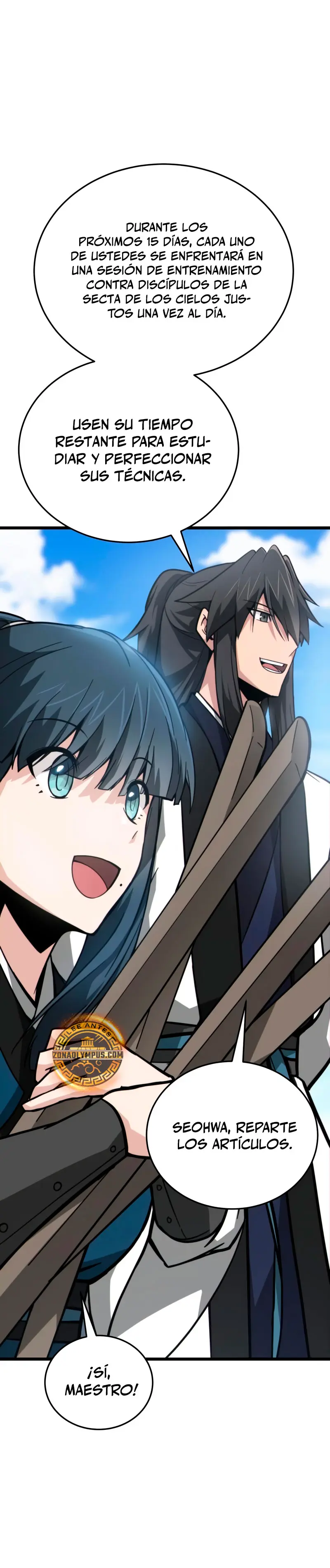 Inicializando el Sistema de la Secta > Capitulo 11 > Page 141