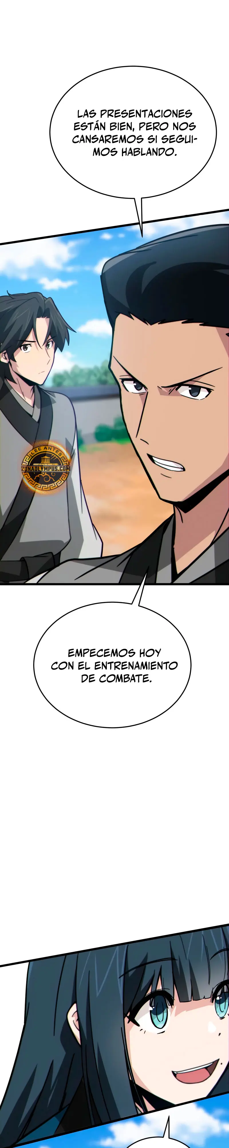 Inicializando el Sistema de la Secta > Capitulo 11 > Page 181