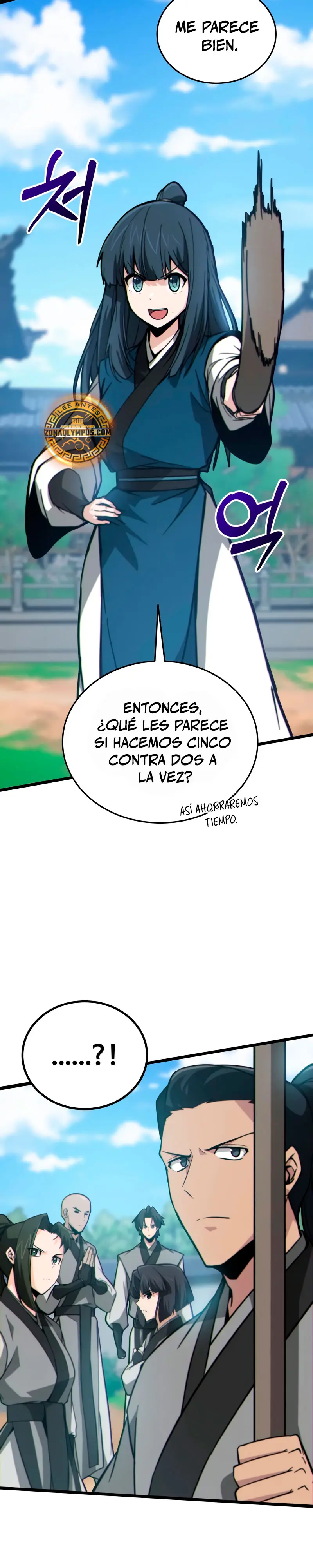 Inicializando el Sistema de la Secta > Capitulo 11 > Page 201