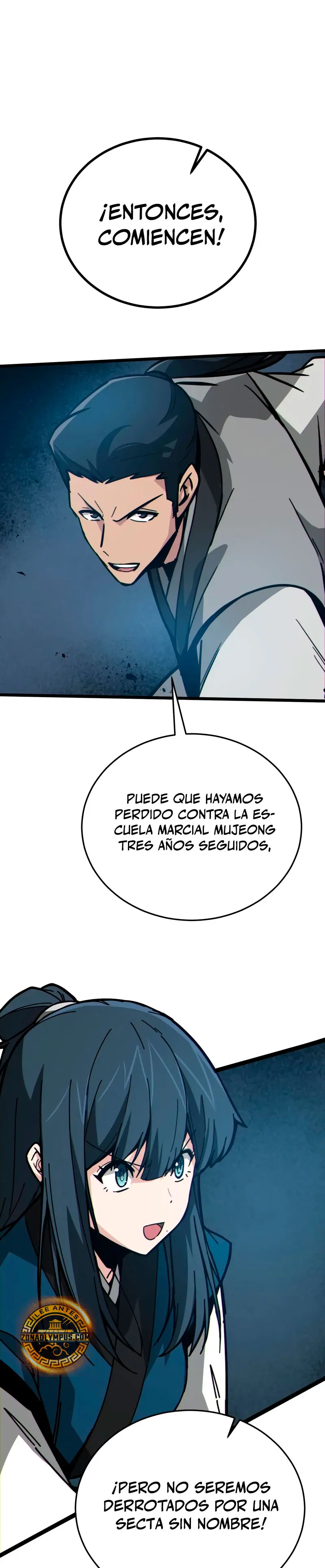 Inicializando el Sistema de la Secta > Capitulo 11 > Page 231