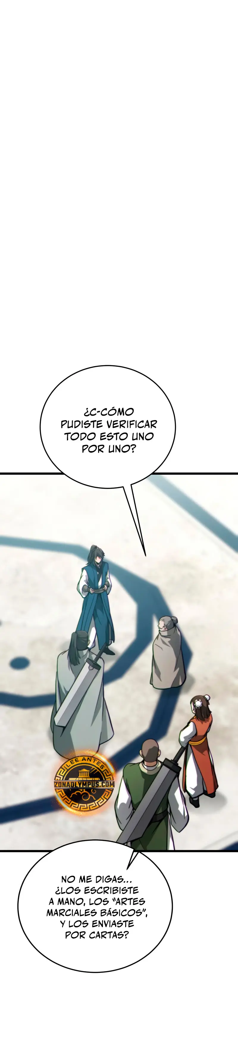 Inicializando el Sistema de la Secta > Capitulo 9 > Page 11