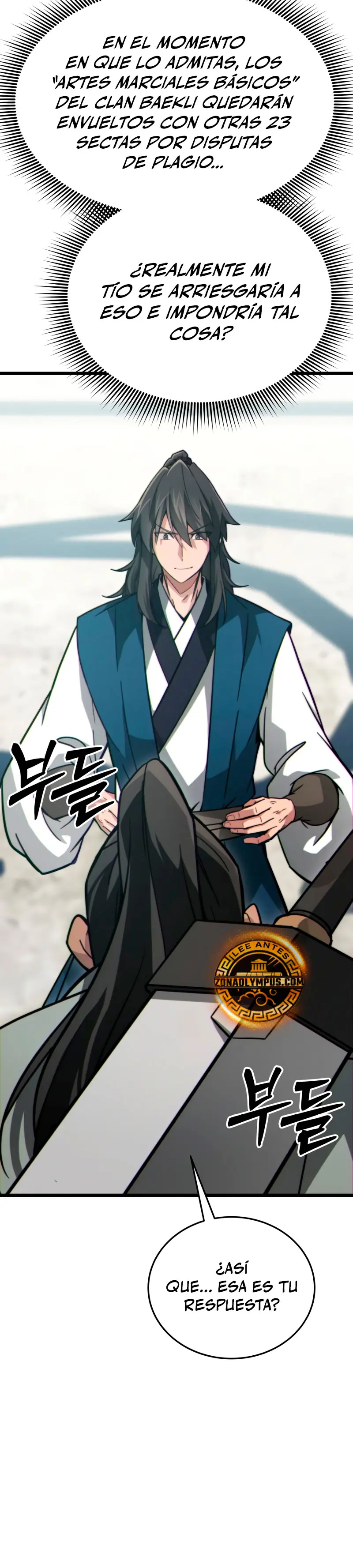 Inicializando el Sistema de la Secta > Capitulo 9 > Page 31