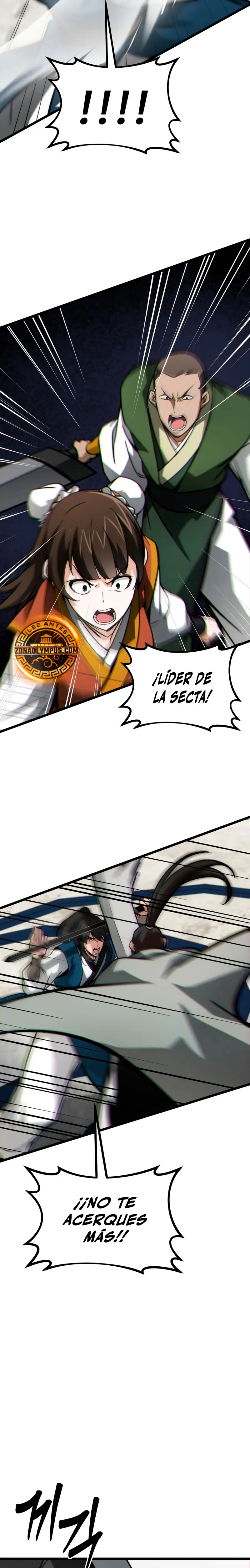 Inicializando el Sistema de la Secta > Capitulo 9 > Page 51