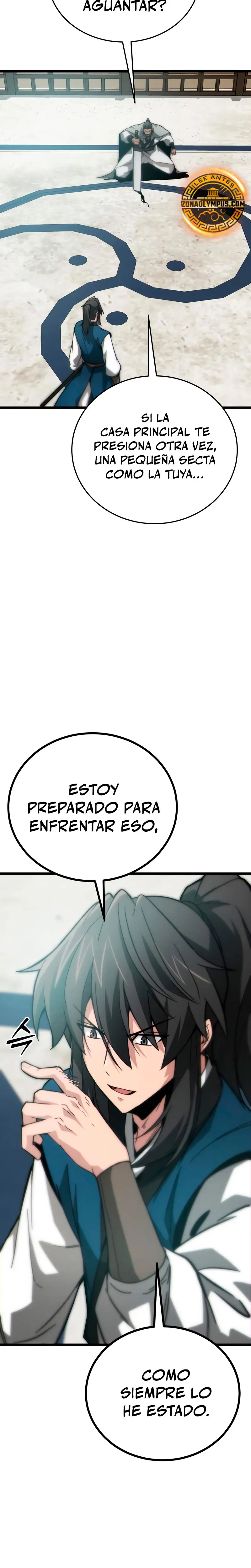 Inicializando el Sistema de la Secta > Capitulo 9 > Page 121