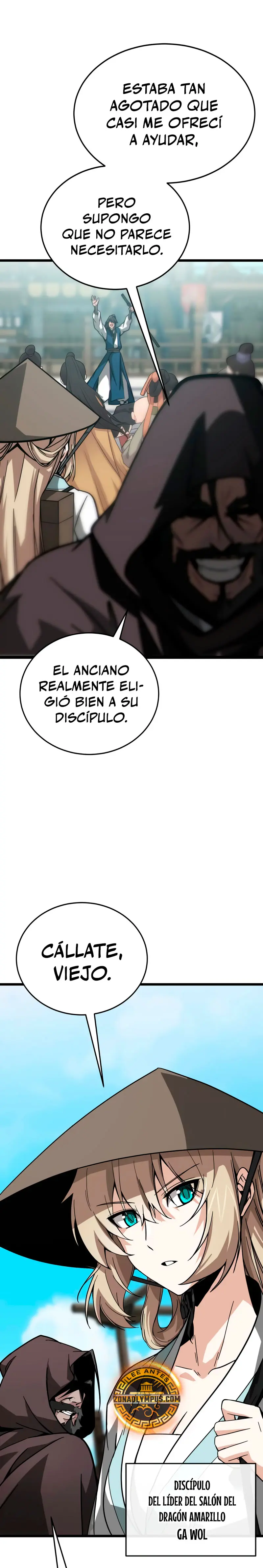 Inicializando el Sistema de la Secta > Capitulo 9 > Page 201