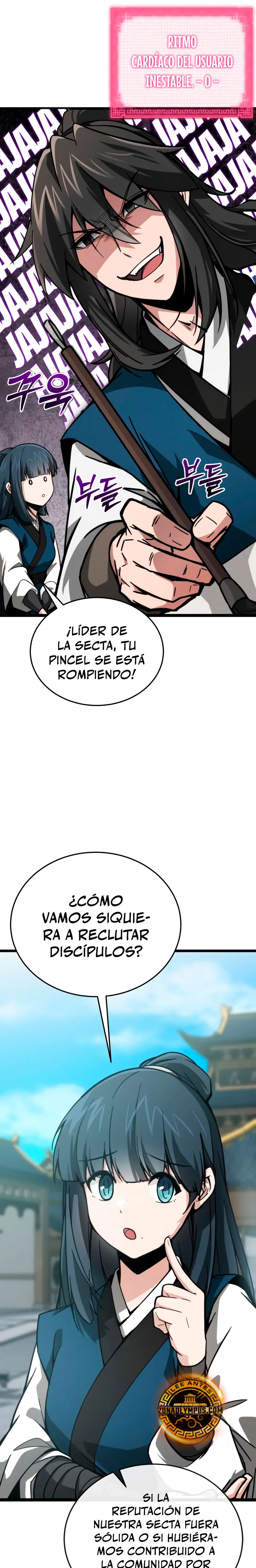 Inicializando el Sistema de la Secta > Capitulo 9 > Page 261