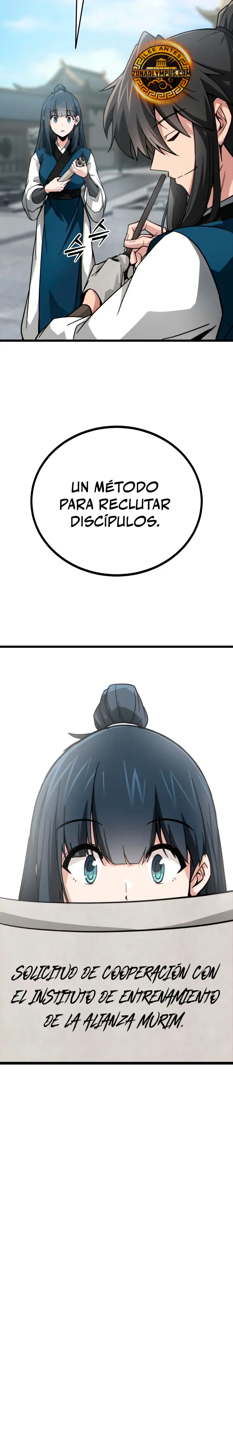 Inicializando el Sistema de la Secta > Capitulo 9 > Page 281