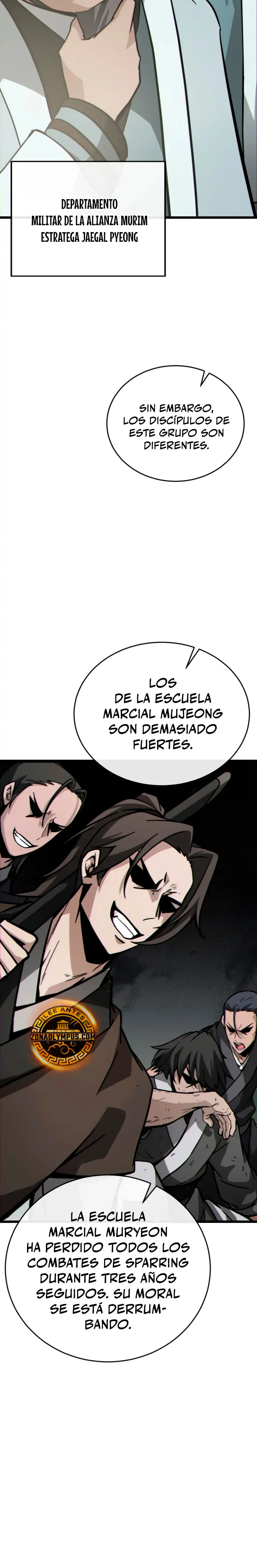 Inicializando el Sistema de la Secta > Capitulo 9 > Page 321