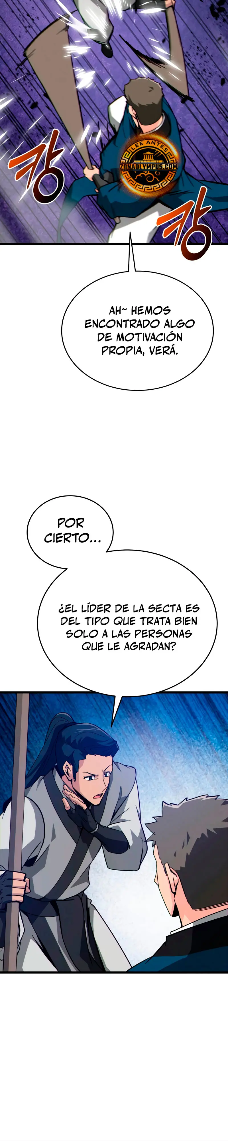 Inicializando el Sistema de la Secta > Capitulo 13 > Page 71