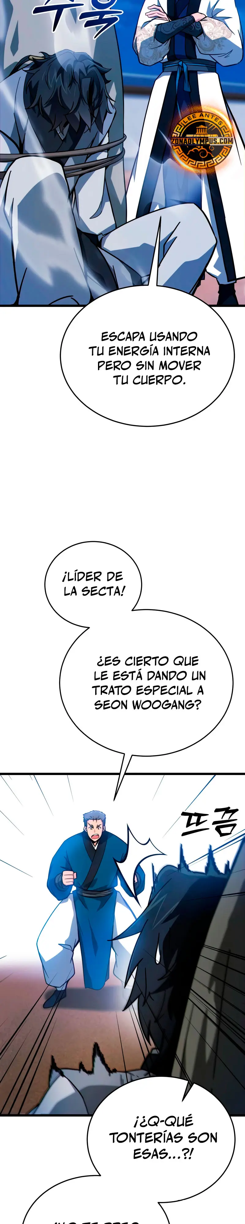 Inicializando el Sistema de la Secta > Capitulo 13 > Page 111