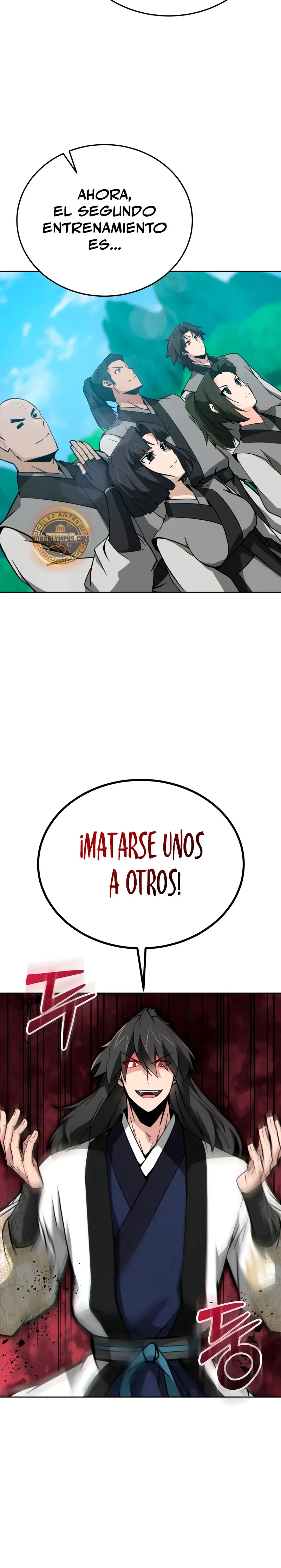 Inicializando el Sistema de la Secta > Capitulo 14 > Page 41