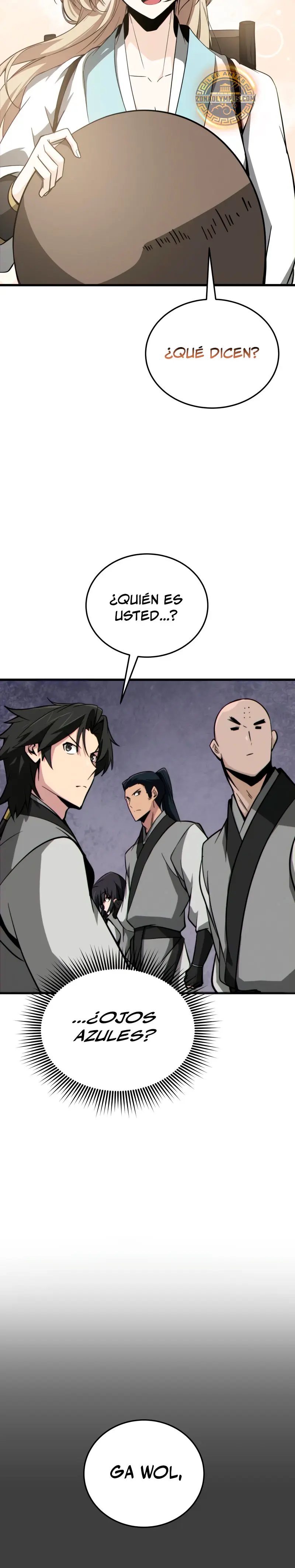 Inicializando el Sistema de la Secta > Capitulo 14 > Page 281