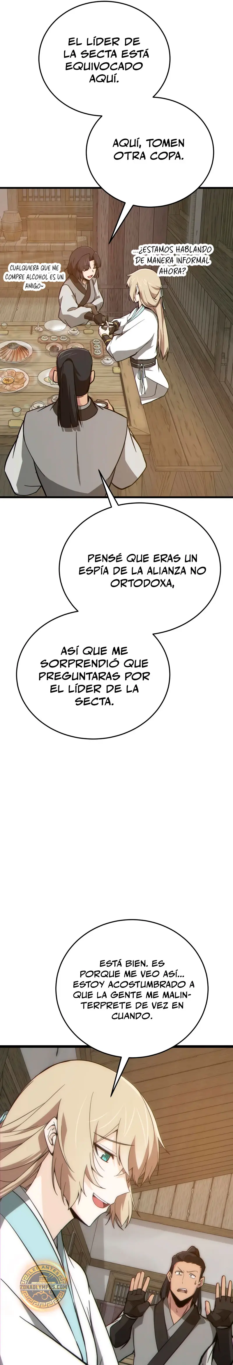 Inicializando el Sistema de la Secta > Capitulo 14 > Page 331