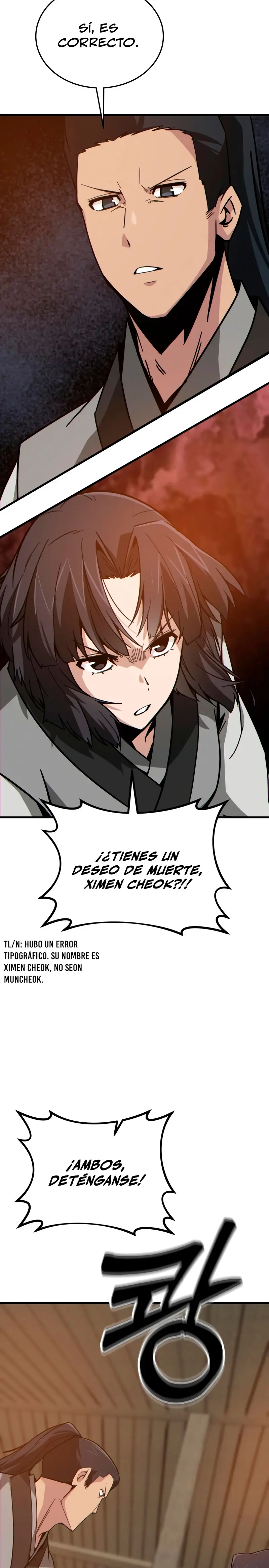 Inicializando el Sistema de la Secta > Capitulo 14 > Page 441