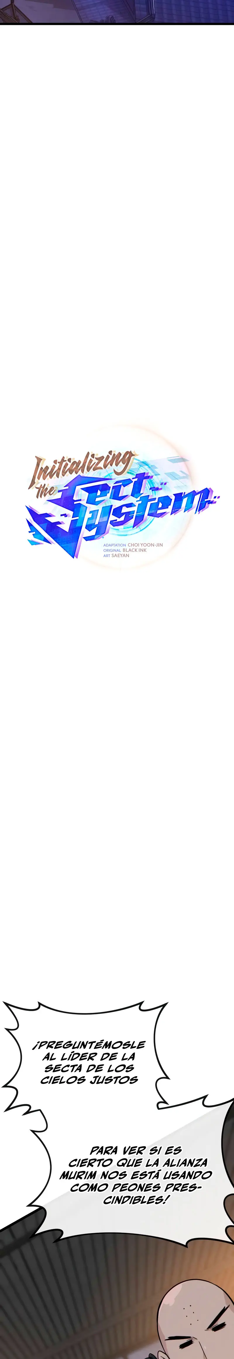 Inicializando el Sistema de la Secta > Capitulo 15 > Page 101
