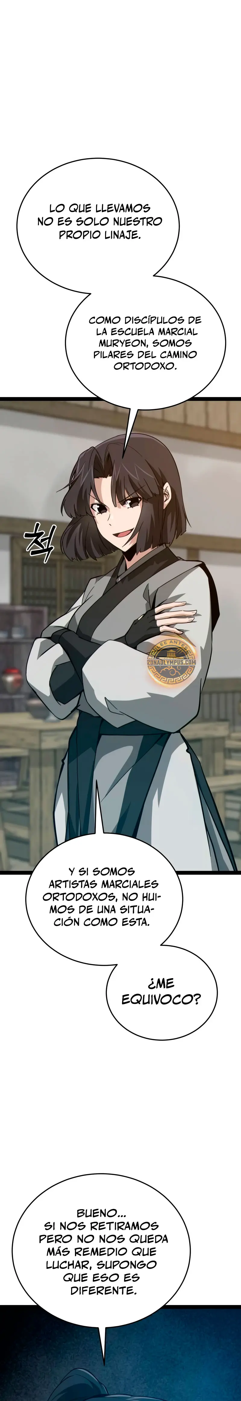 Inicializando el Sistema de la Secta > Capitulo 15 > Page 261