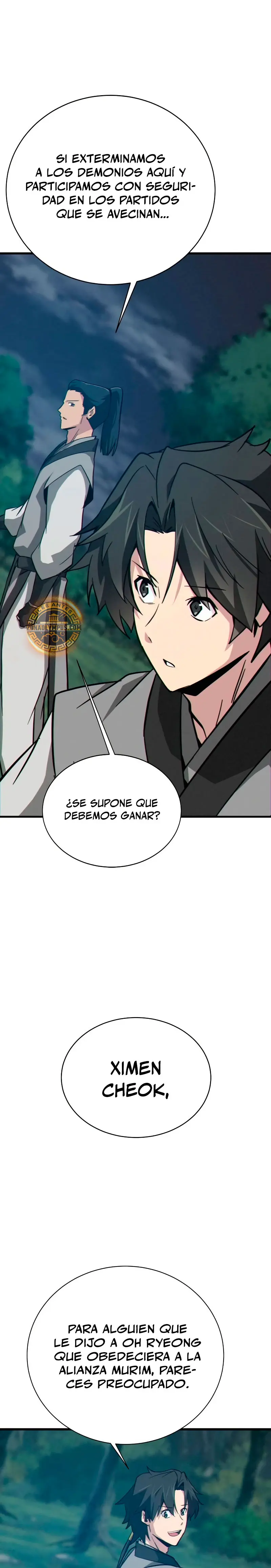 Inicializando el Sistema de la Secta > Capitulo 16 > Page 211