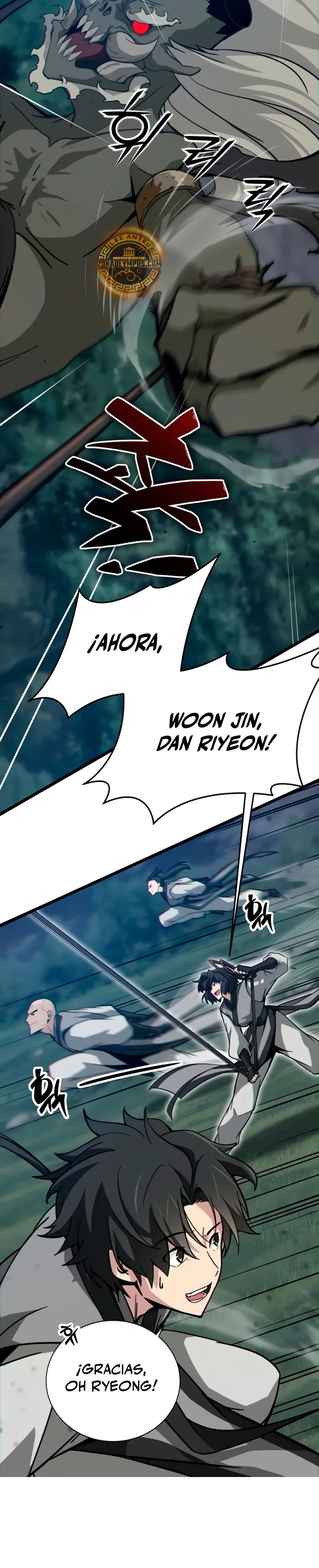 Inicializando el Sistema de la Secta > Capitulo 17 > Page 131