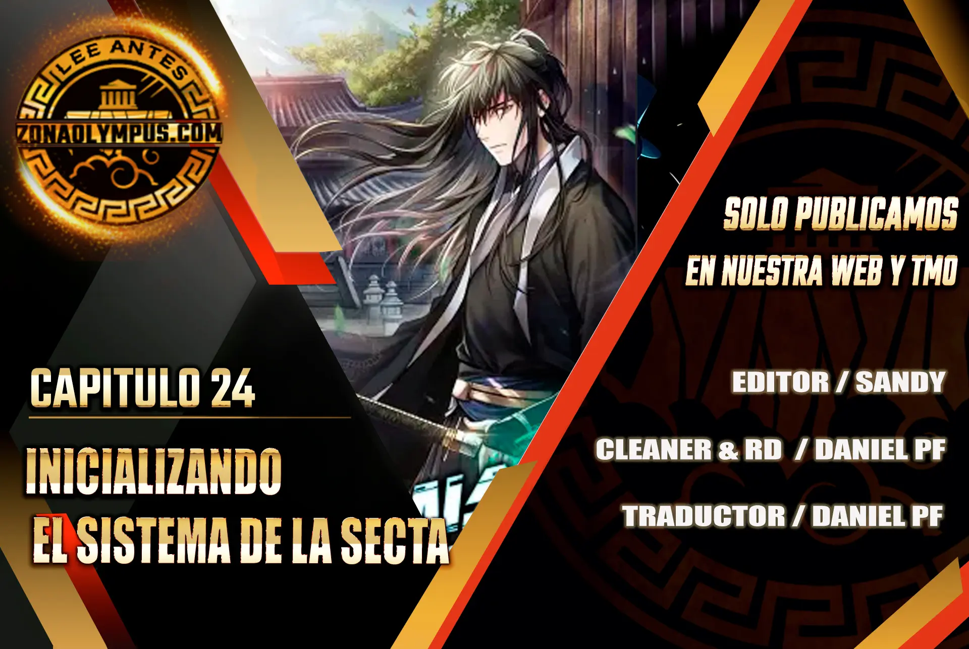 Inicializando el Sistema de la Secta > Capitulo 24 > Page 01