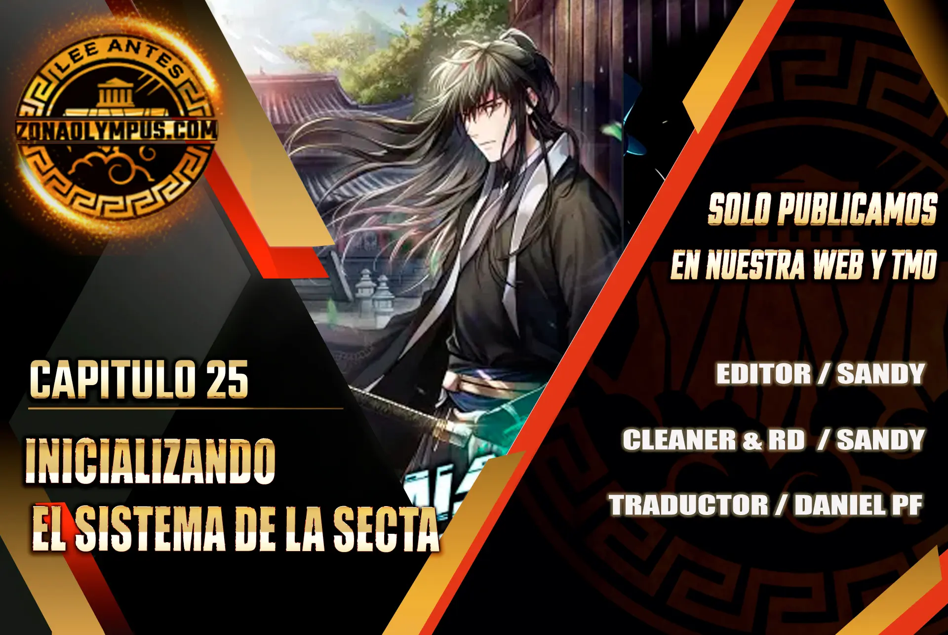 Inicializando el Sistema de la Secta > Capitulo 25 > Page 01