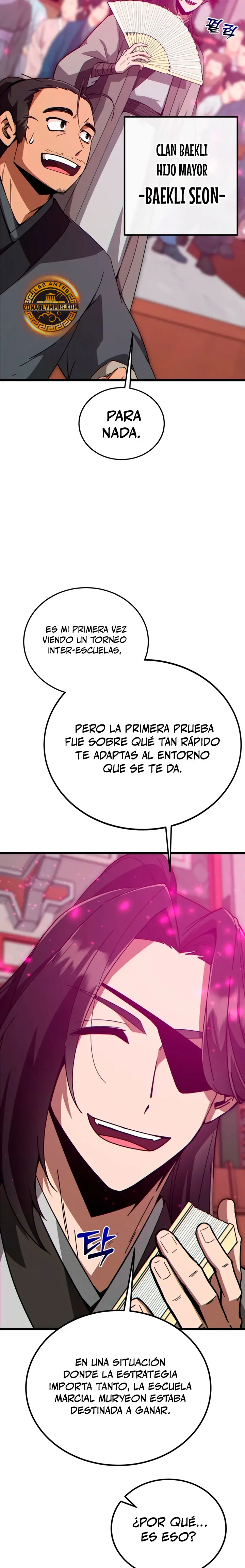 Inicializando el Sistema de la Secta > Capitulo 25 > Page 161