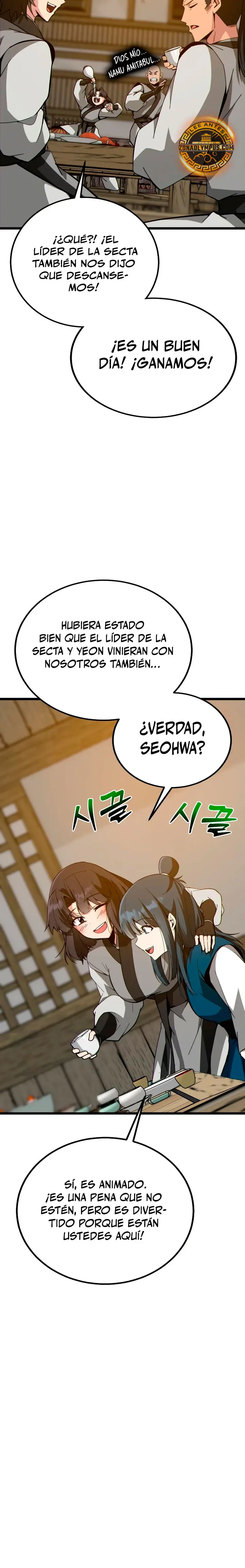 Inicializando el Sistema de la Secta > Capitulo 26 > Page 21