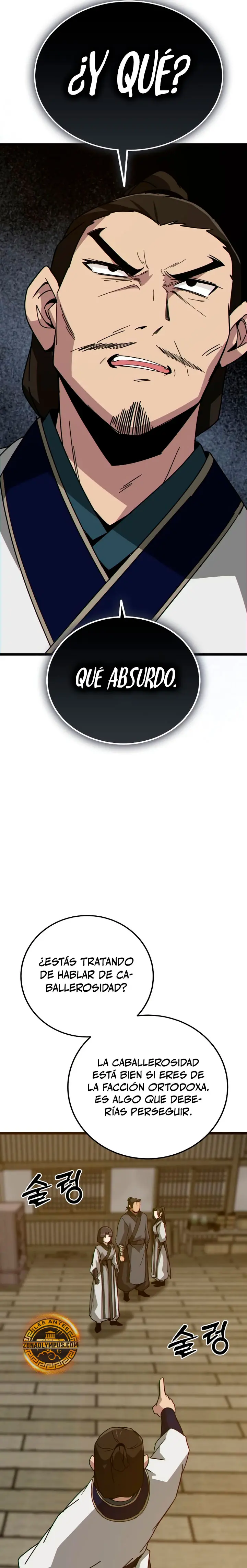 Inicializando el Sistema de la Secta > Capitulo 26 > Page 261