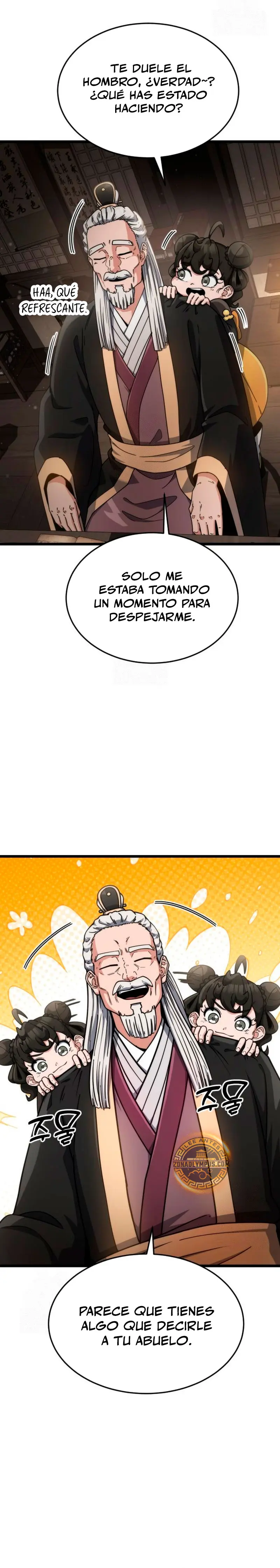  El renacer del Filo y la Flor  > Capitulo 4 > Page 261