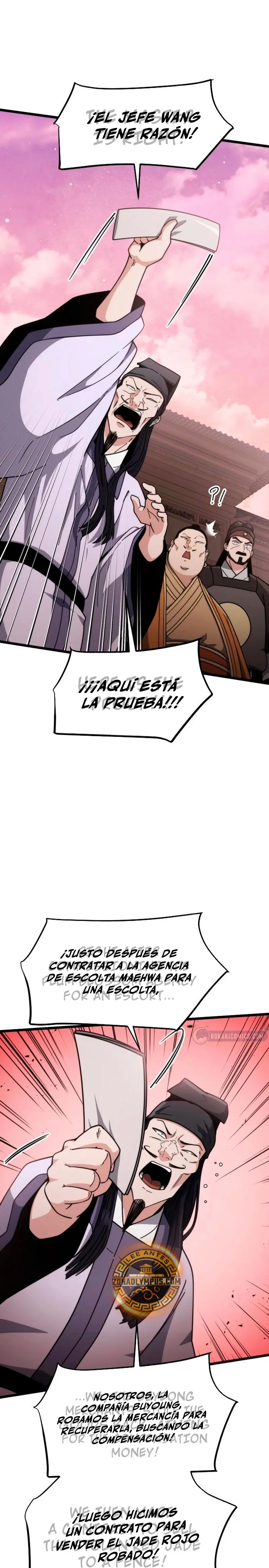  El renacer del Filo y la Flor  > Capitulo 5 > Page 291