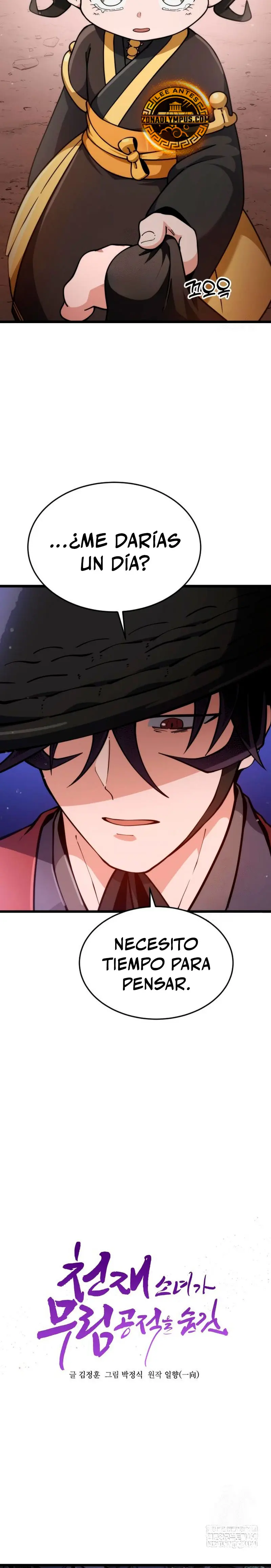  El renacer del Filo y la Flor  > Capitulo 6 > Page 111