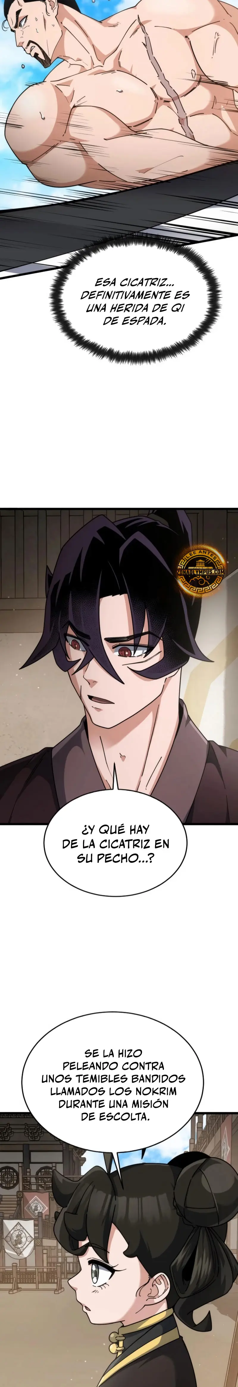  El renacer del Filo y la Flor  > Capitulo 7 > Page 111