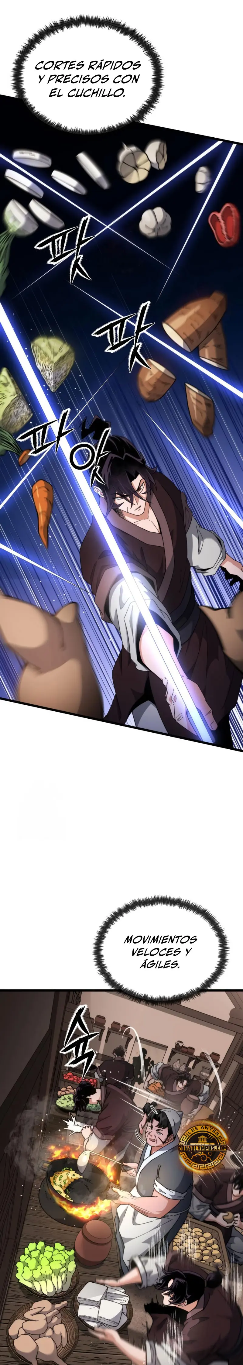  El renacer del Filo y la Flor  > Capitulo 8 > Page 11