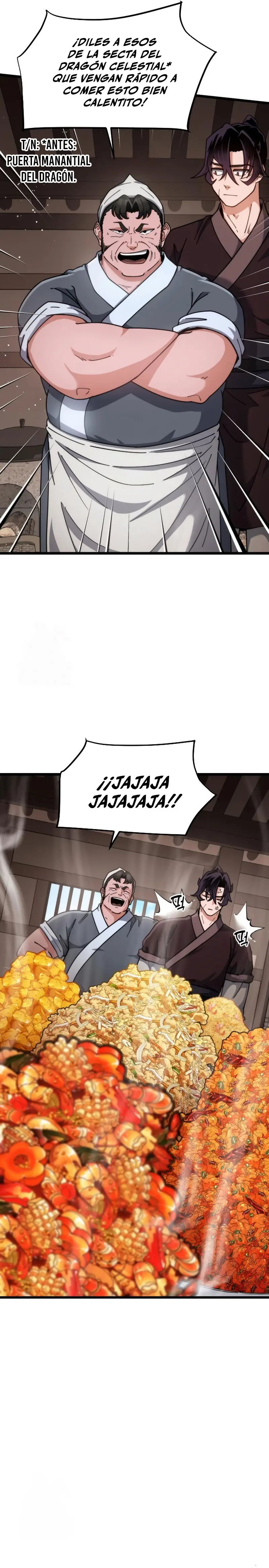  El renacer del Filo y la Flor  > Capitulo 8 > Page 71