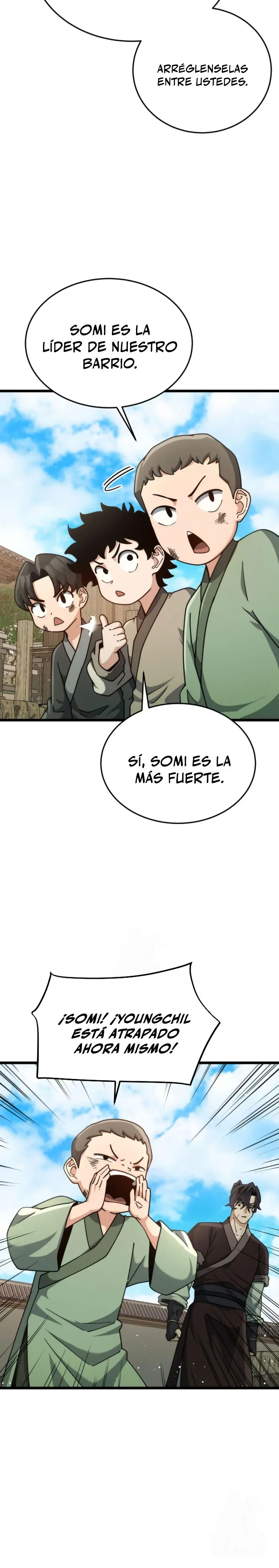  El renacer del Filo y la Flor  > Capitulo 8 > Page 321
