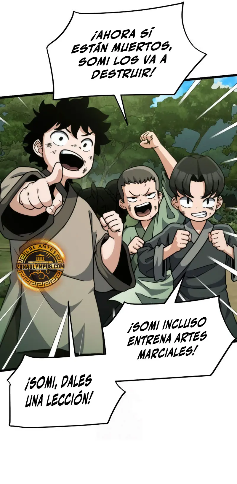  El renacer del Filo y la Flor  > Capitulo 8 > Page 391