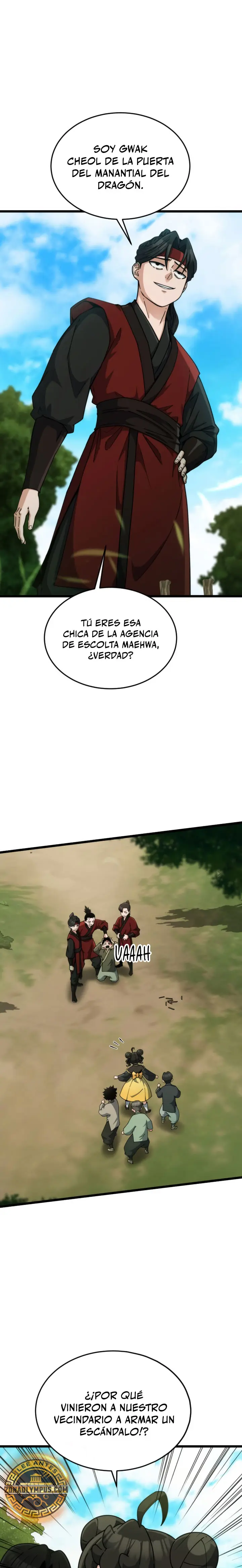  El renacer del Filo y la Flor  > Capitulo 9 > Page 21