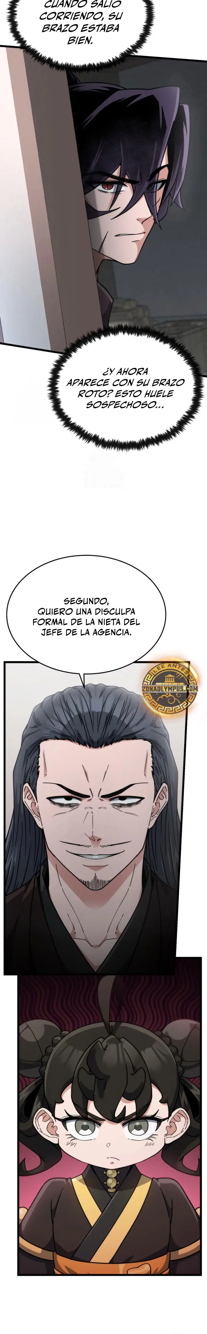  El renacer del Filo y la Flor  > Capitulo 10 > Page 21