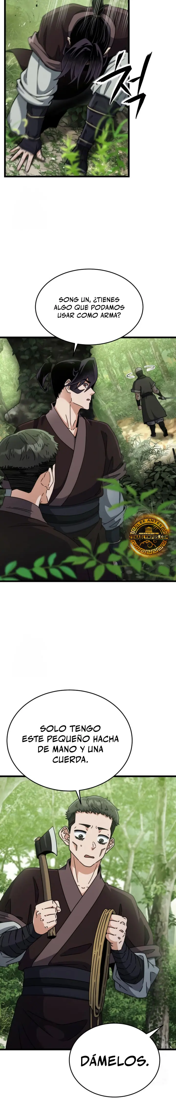  El renacer del Filo y la Flor  > Capitulo 11 > Page 291