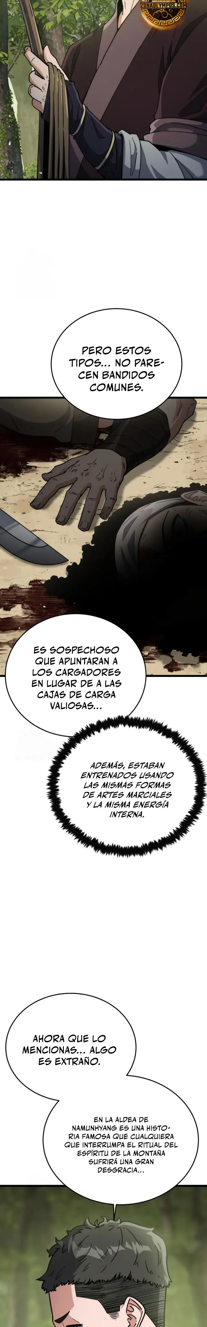  El renacer del Filo y la Flor  > Capitulo 12 > Page 121