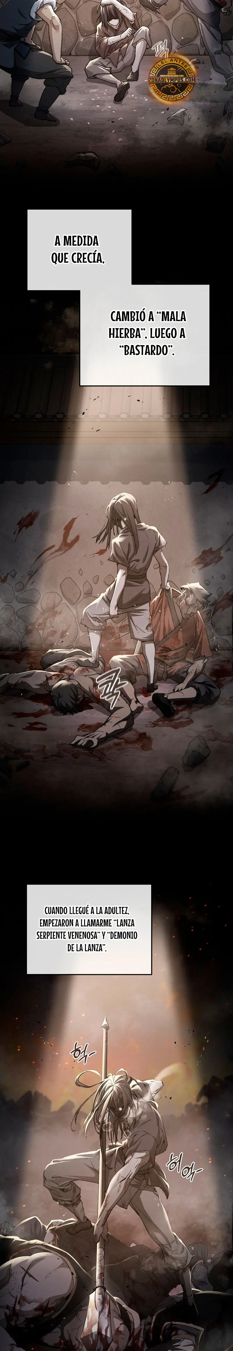 Demonio de la lanza inigualable > Capitulo 1 > Page 21